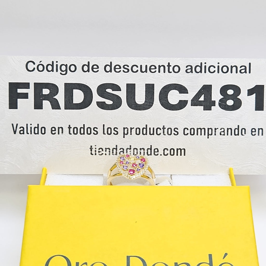 ANILLOS DAMA ORO 14K 2.6 (NUEVO)