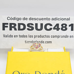 ANILLOS DAMA ORO 14K 2.6 (NUEVO)