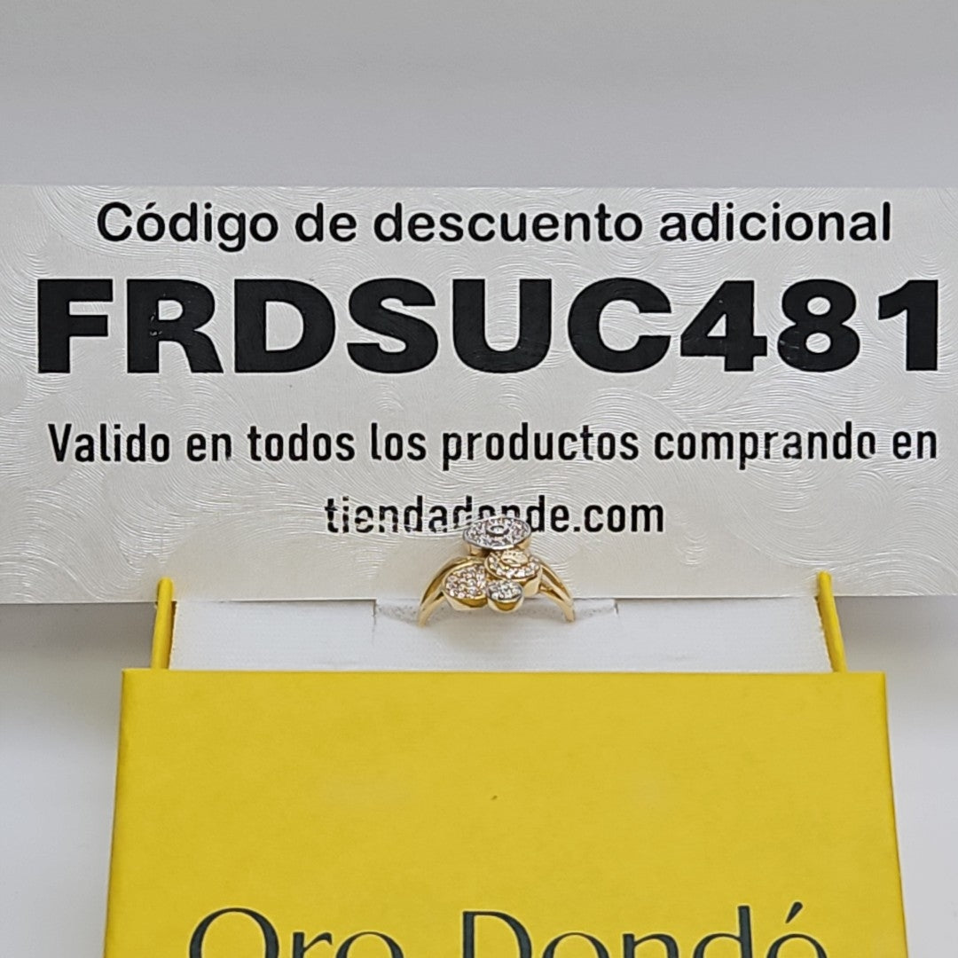 ANILLOS DAMA ORO 14K 2.7 (NUEVO)