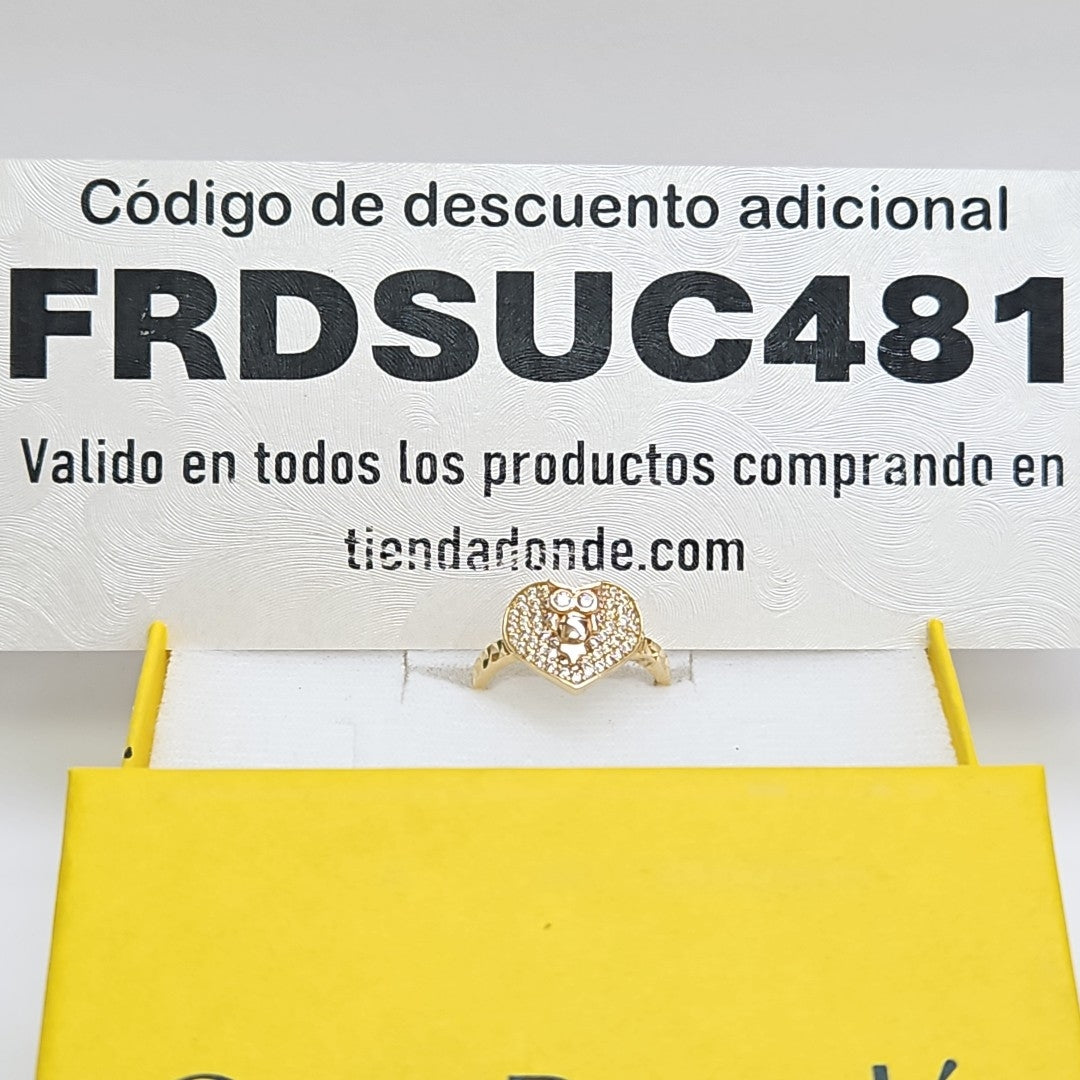 ANILLOS DAMA ORO 14K 2.7 (NUEVO)
