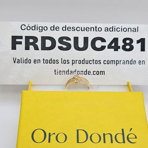 ANILLOS DAMA ORO 14K 2.4 (NUEVO)