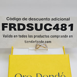 ANILLOS DAMA ORO 14K 2.1 (NUEVO)