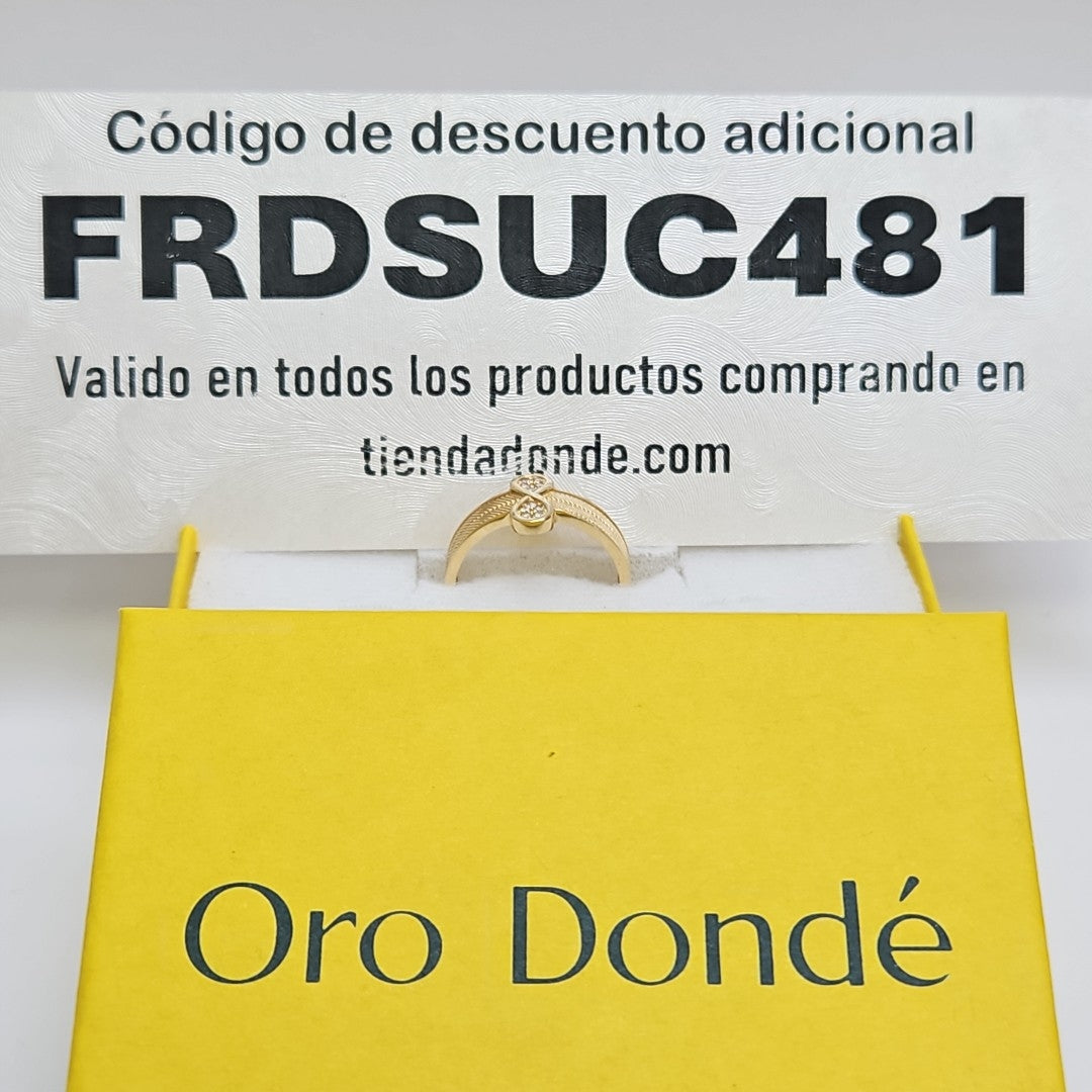 ANILLOS DAMA ORO 14K 2.9 (NUEVO)