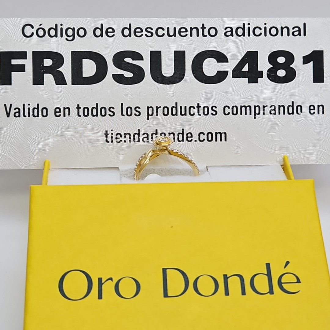 ANILLOS DAMA ORO 14K 2.5 (NUEVO)