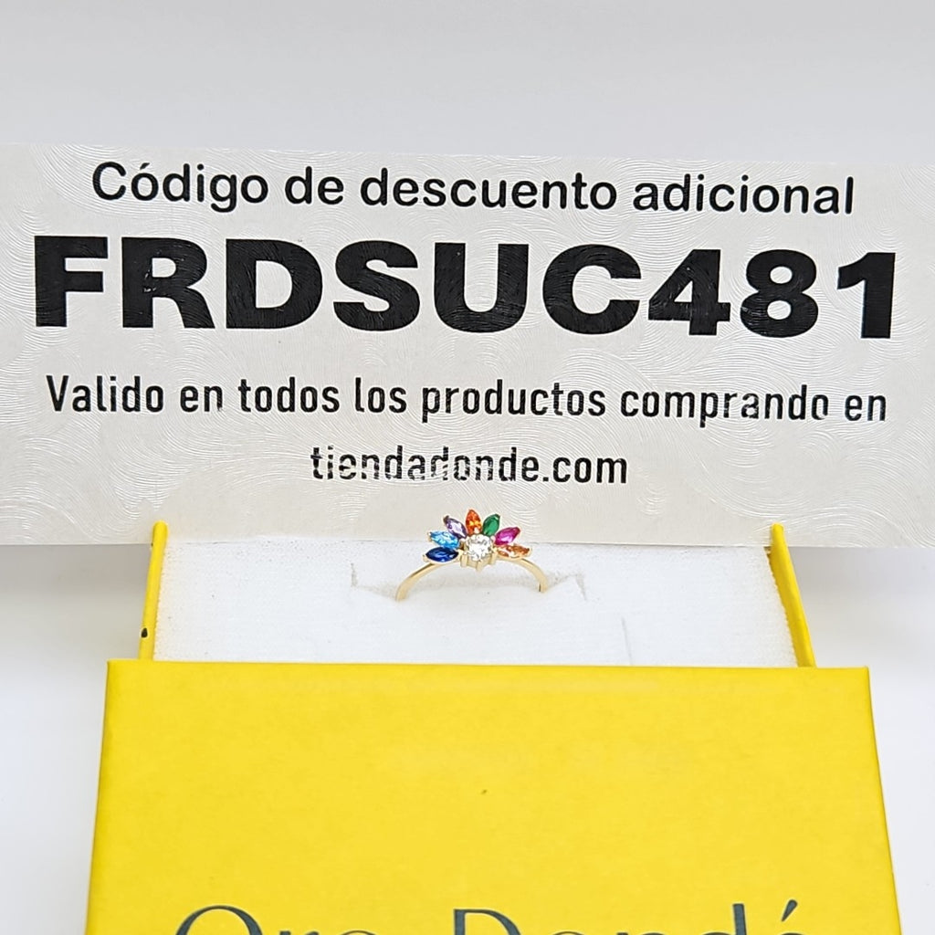 ANILLOS DAMA ORO 14K 1.5 (NUEVO)