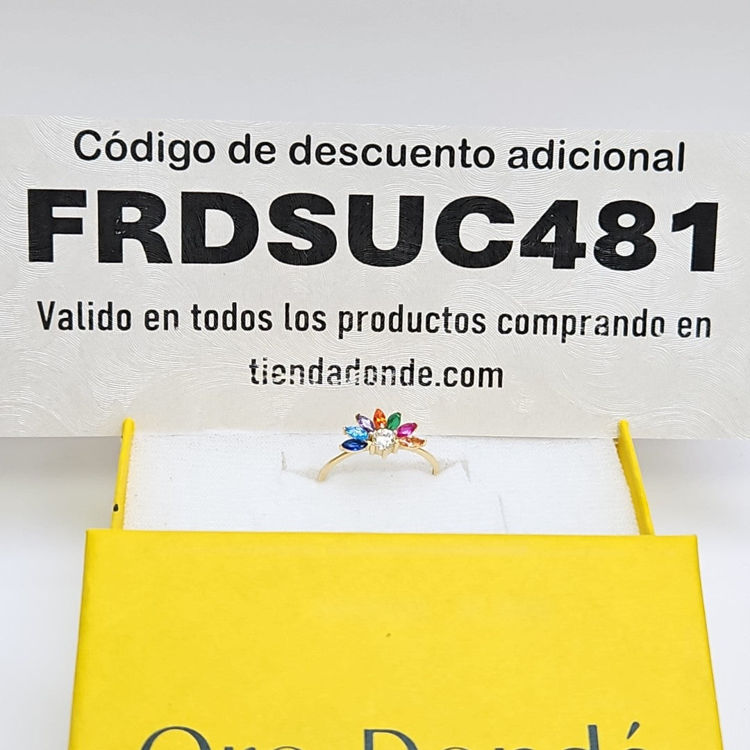 ANILLOS DAMA ORO 14K 1.5 (NUEVO)