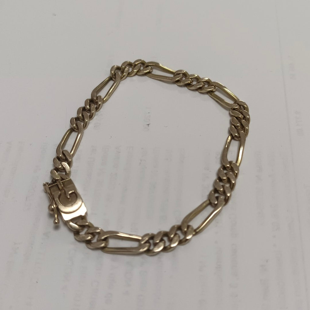 PULSERA ORO 14 K 16.3 GRMS (SEMINUEVO)