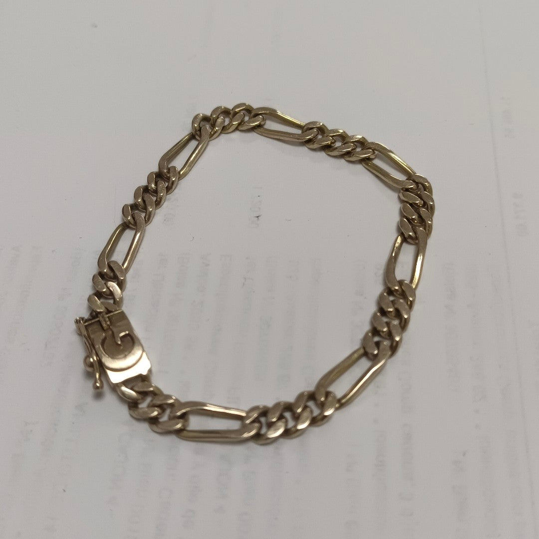 PULSERA ORO 14 K 16.3 GRMS (SEMINUEVO)