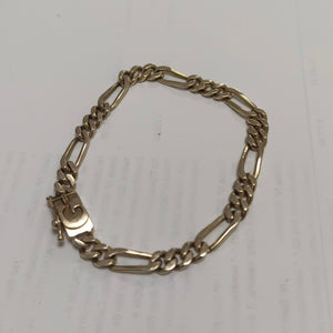 PULSERA ORO 14 K 16.3 GRMS (SEMINUEVO)