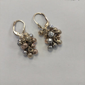 ARETES PAR ORO 14 K 6.4 GRMS (SEMINUEVO)
