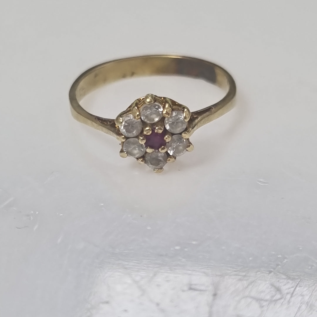 ANILLITO ORO 8 K 1,90 GRMS (SEMINUEVO)