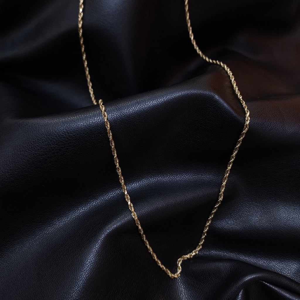 CADENA ORO 14 K 9,10 GRMS (SEMINUEVO)