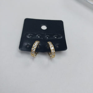 ARRACADAS PAR ORO 10 K 1.4 GRMS (SEMINUEVO)