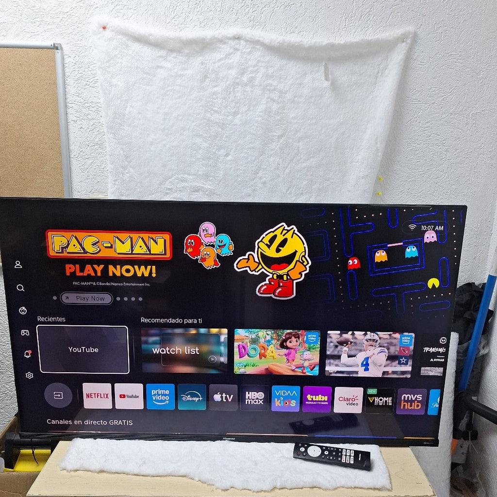PANTALLA HISENSE 43A7GV (2023) 43" LED 4K (SEMINUEVO)