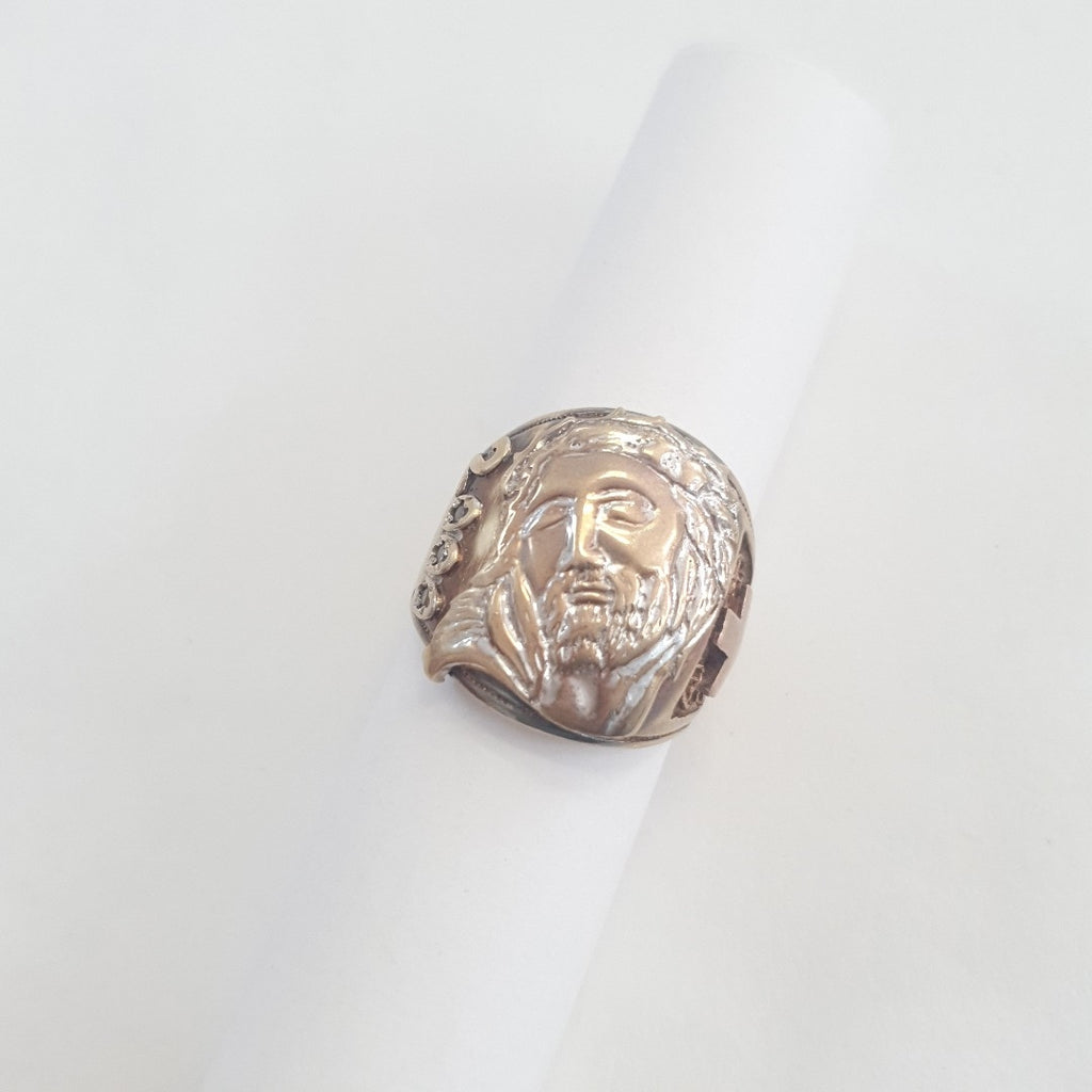 ANILLITO ORO, RODIADO 14 K 10.9 GRMS (SEMINUEVO)