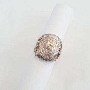 ANILLITO ORO, RODIADO 14 K 10.9 GRMS (SEMINUEVO)