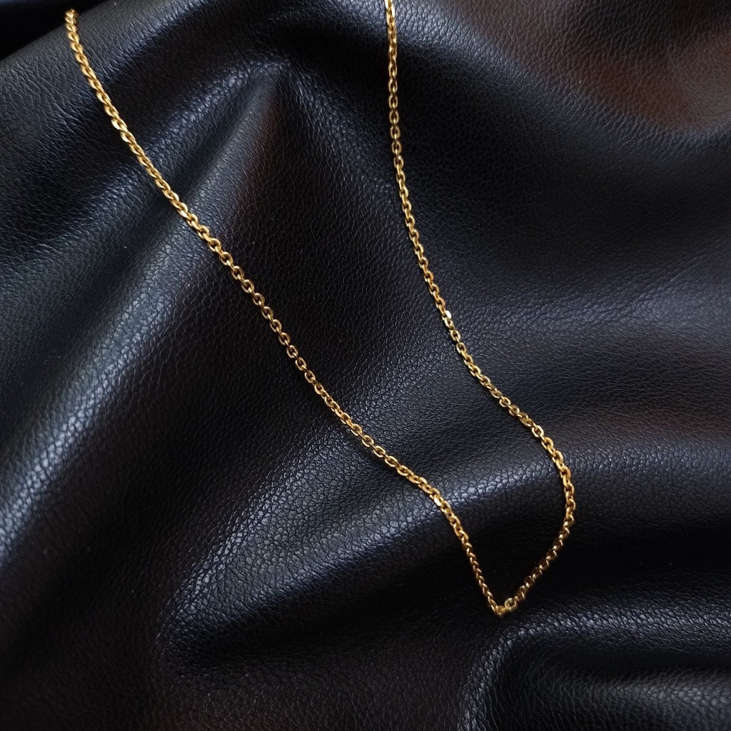 CADENA ORO 14 K 1,70 GRMS (SEMINUEVO)