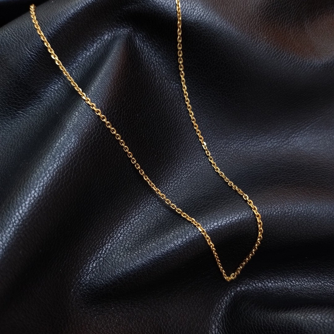 CADENA ORO 14 K 1,70 GRMS (SEMINUEVO)