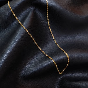CADENA ORO 14 K 1,70 GRMS (SEMINUEVO)
