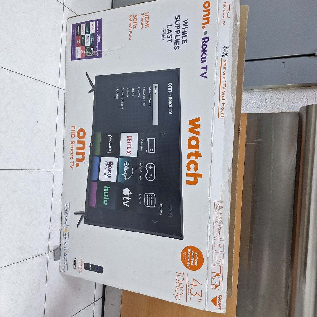 PANTALLA ONN 100133209 (2023) 43" LED FHD