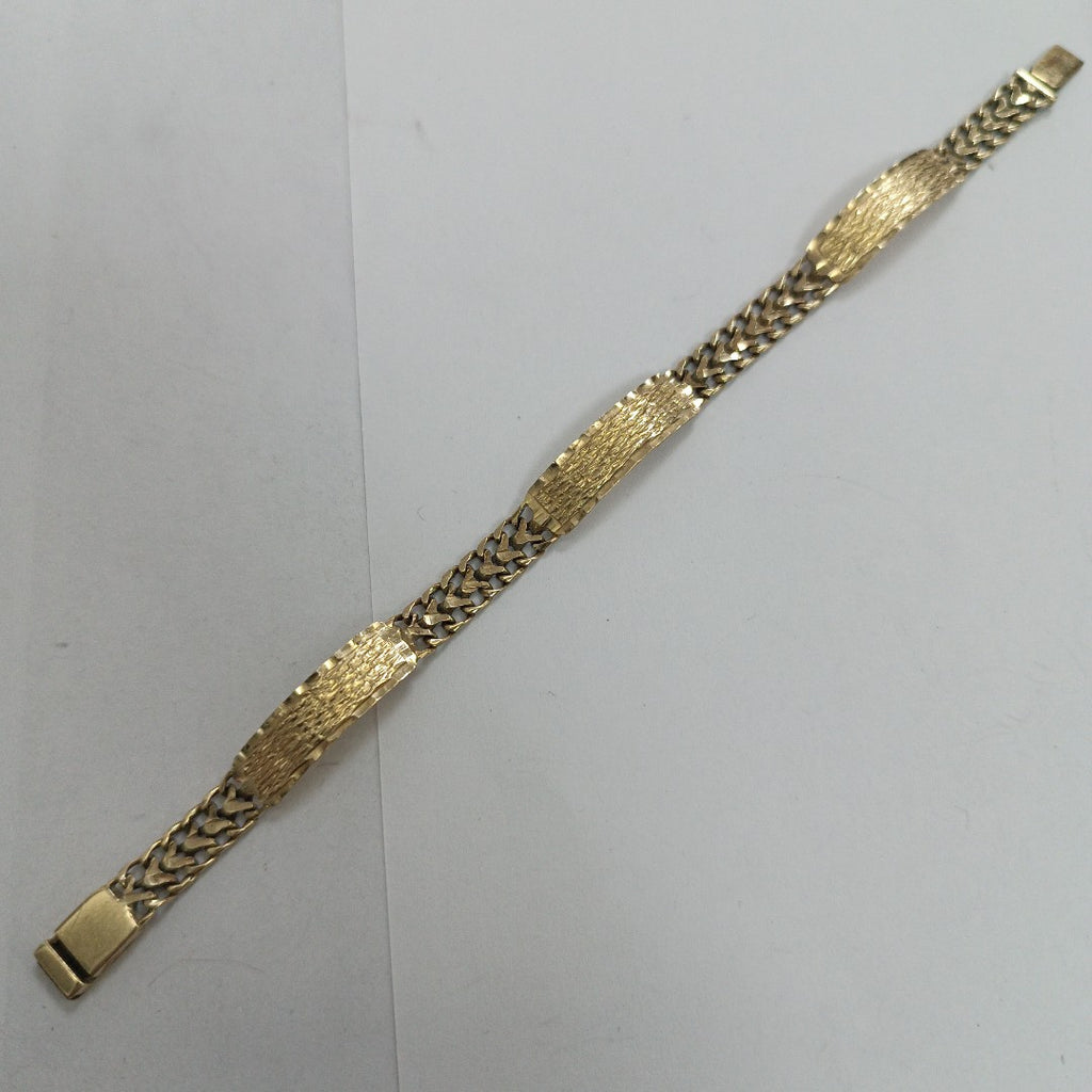 PULSERA ORO 14 K 9.5 GRMS (SEMINUEVO)