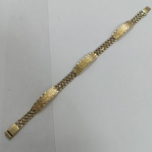PULSERA ORO 14 K 9.5 GRMS (SEMINUEVO)