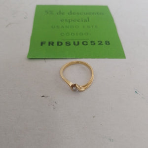 ANILLITO ORO 18 K 3.5 GRMS (SEMINUEVO)