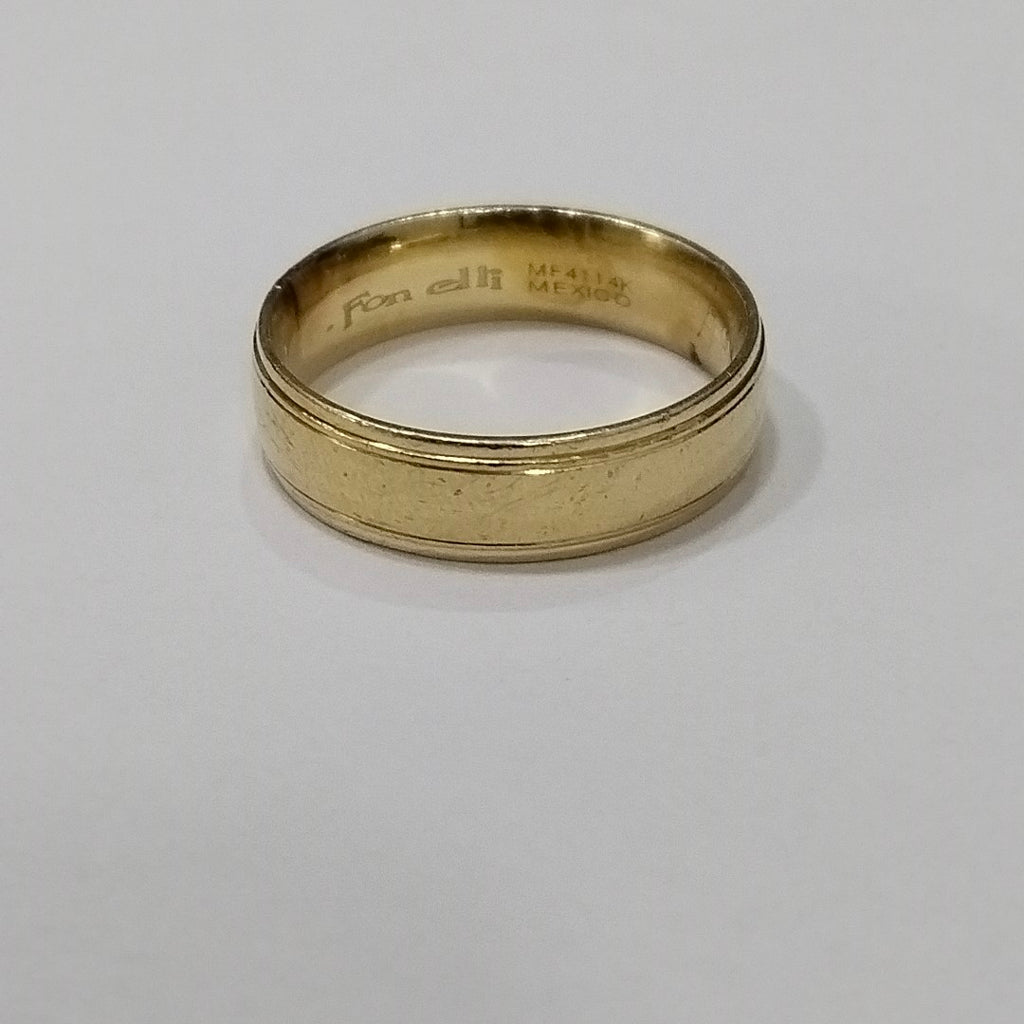 ARGOLLA ORO 14 K 5.6 GRMS (SEMINUEVO)