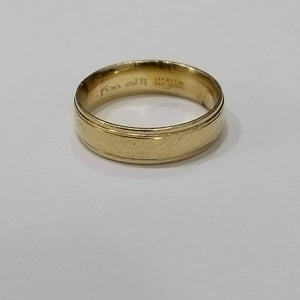 ARGOLLA ORO 14 K 5.6 GRMS (SEMINUEVO)