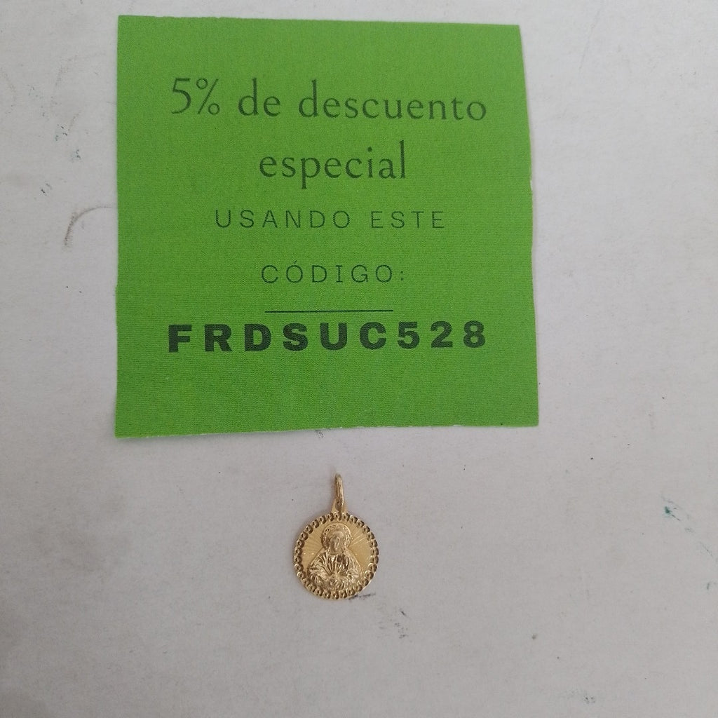 DIJE ORO 14 K 1.1 GRMS (SEMINUEVO)