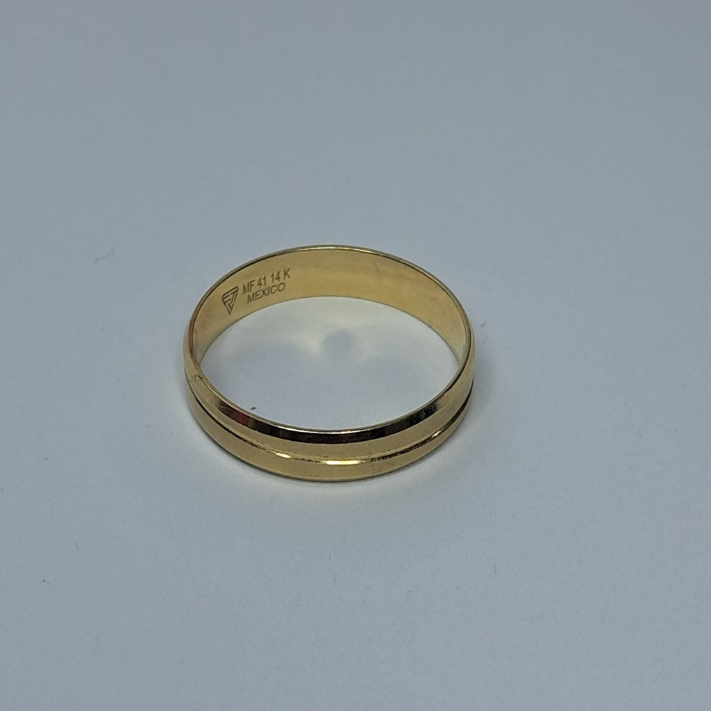 ARGOLLA ORO 14 K 3,50 GRMS (SEMINUEVO)