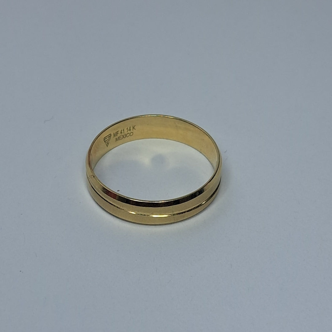 ARGOLLA ORO 14 K 3,50 GRMS (SEMINUEVO)