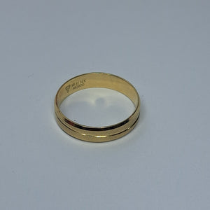 ARGOLLA ORO 14 K 3,50 GRMS (SEMINUEVO)