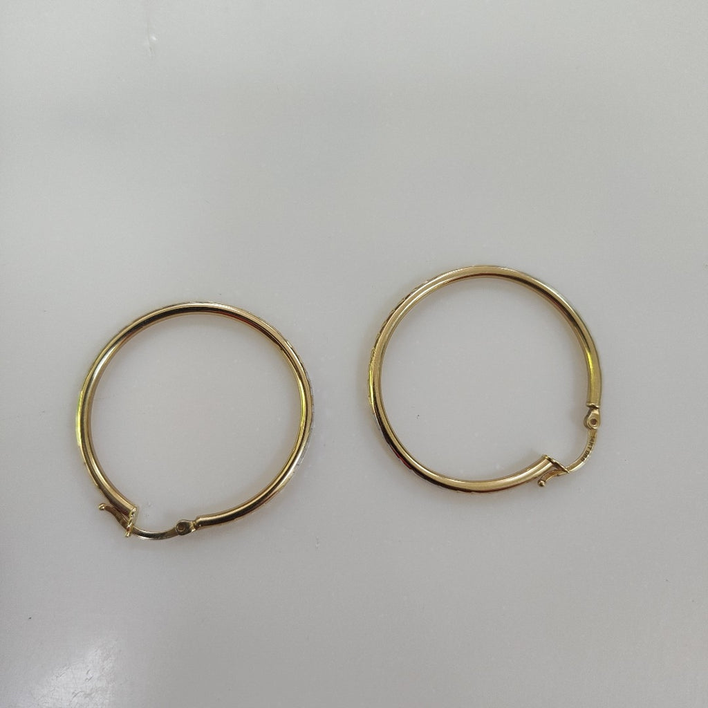 ARRACADAS PAR ORO 14 K 2.5 GRMS (SEMINUEVO)