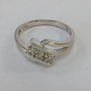 ANILLITO ORO BLANCO 10 K 2,10 GRMS (SEMINUEVO)