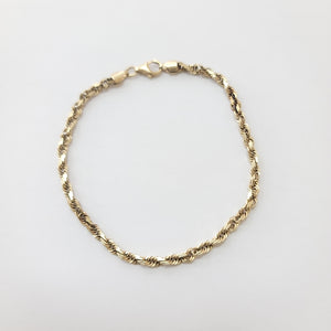 PULSERA ORO 14 K 7.8 GRMS (SEMINUEVO)