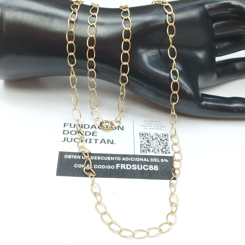 CADENA ORO 10 K 11.9 GRMS (SEMINUEVO)