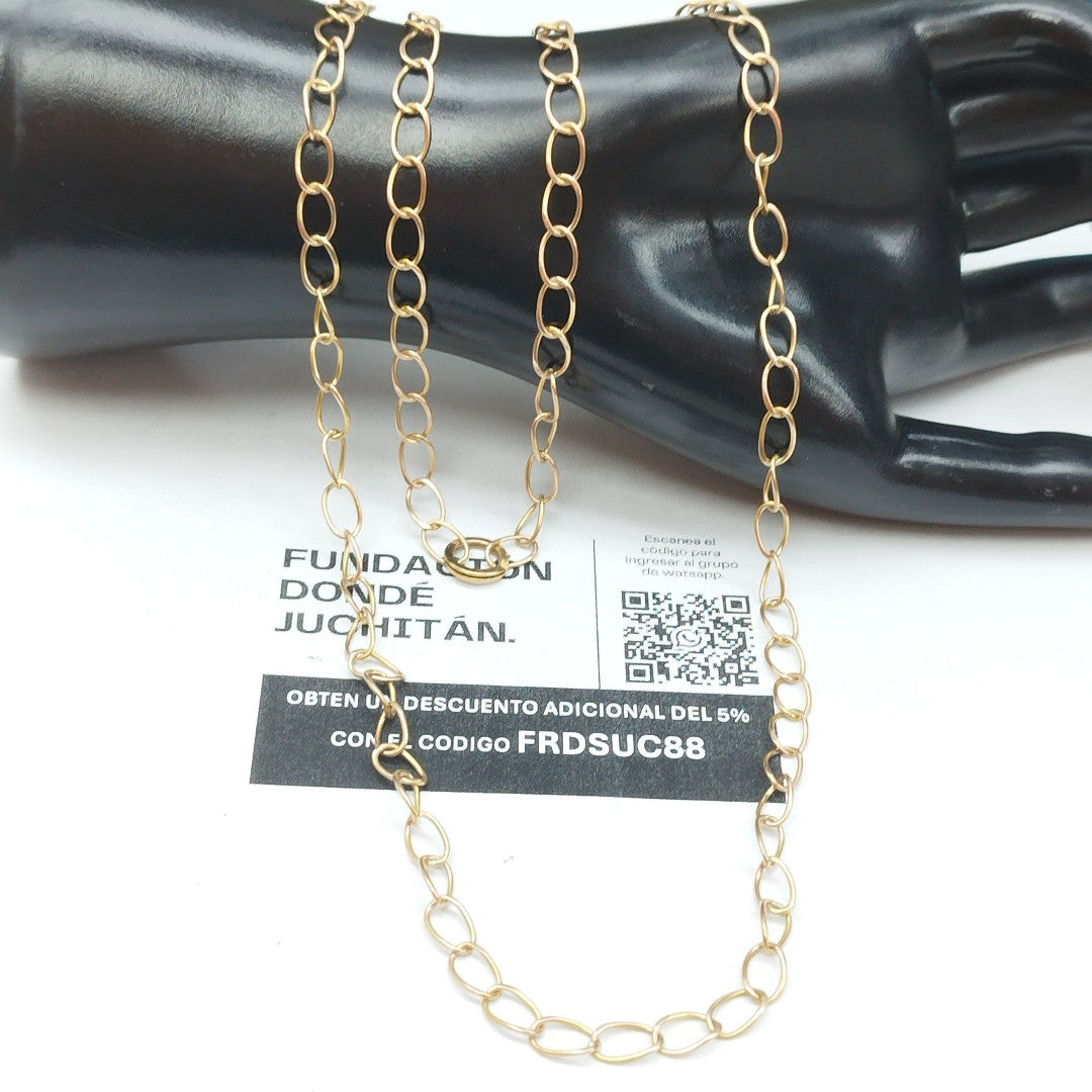 CADENA ORO 10 K 11.9 GRMS (SEMINUEVO)