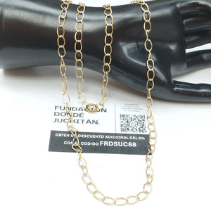 CADENA ORO 10 K 11.9 GRMS (SEMINUEVO)