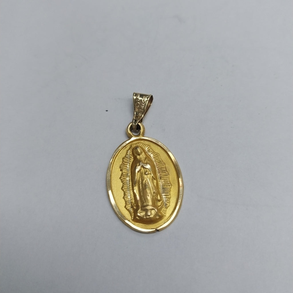 MEDALLA PERSONAL ORO 14 K 2.6 GRMS (SEMINUEVO)