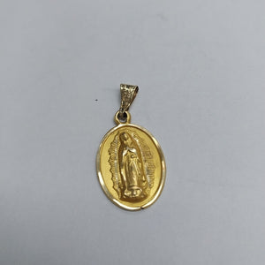 MEDALLA PERSONAL ORO 14 K 2.6 GRMS (SEMINUEVO)
