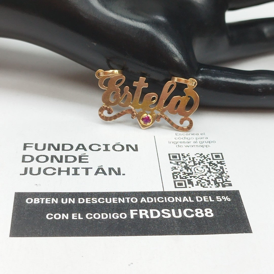 DIJE ORO 10 K 3.2 GRMS (SEMINUEVO)