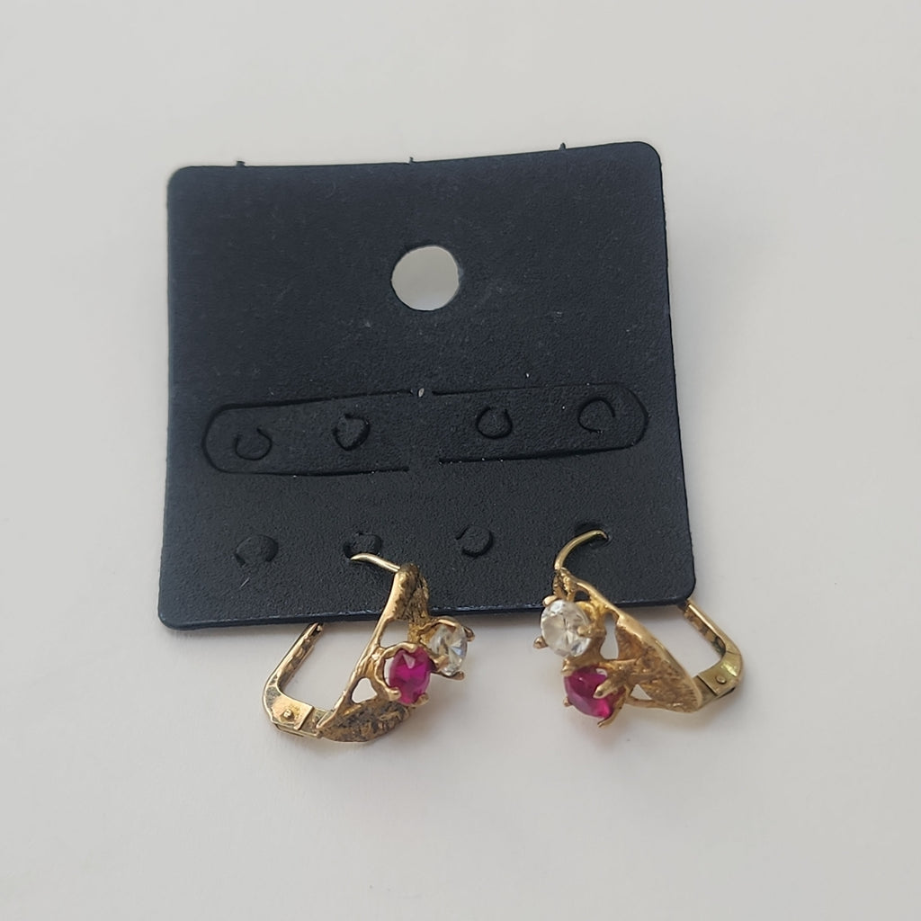 ARETES PAR ORO 8 K 2.2 GRMS (SEMINUEVO)