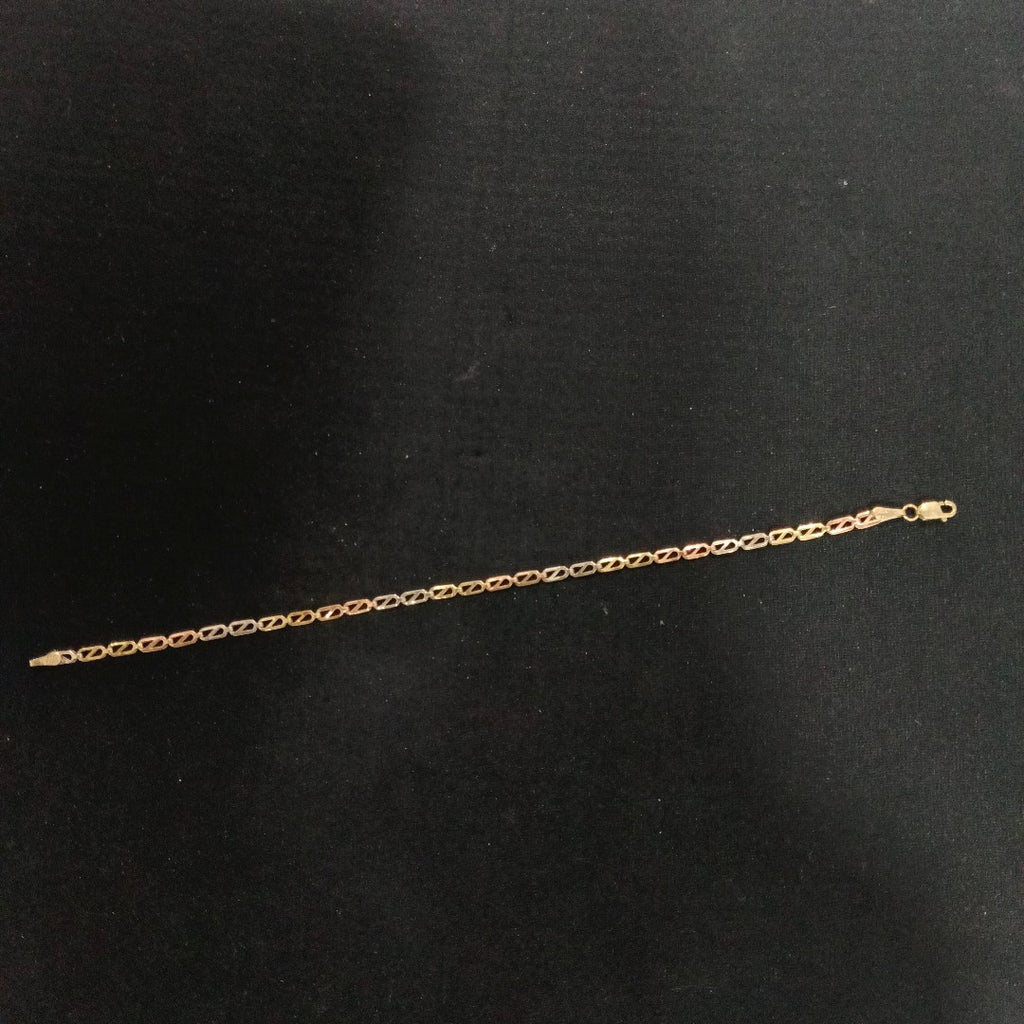 PULSERA ORO 14 K 1.8 GRMS (SEMINUEVO)