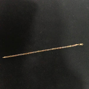 PULSERA ORO 14 K 1.8 GRMS (SEMINUEVO)
