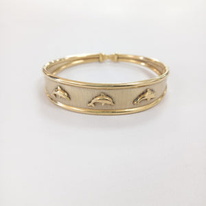 BRAZALETE ORO 14 K 14.3 GRMS (SEMINUEVO)