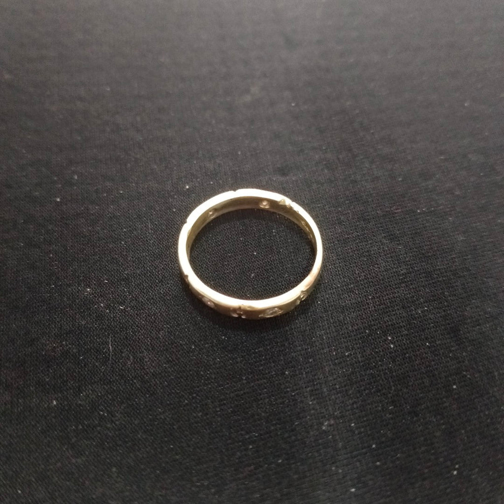 ANILLO ORO 14 K 2.4 GRMS (SEMINUEVO)