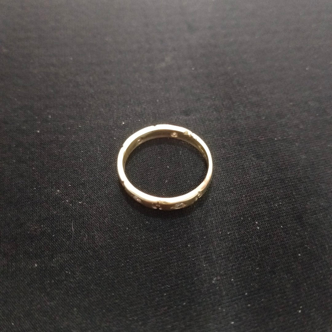 ANILLO ORO 14 K 2.4 GRMS (SEMINUEVO)