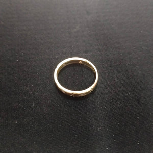 ANILLO ORO 14 K 2.4 GRMS (SEMINUEVO)