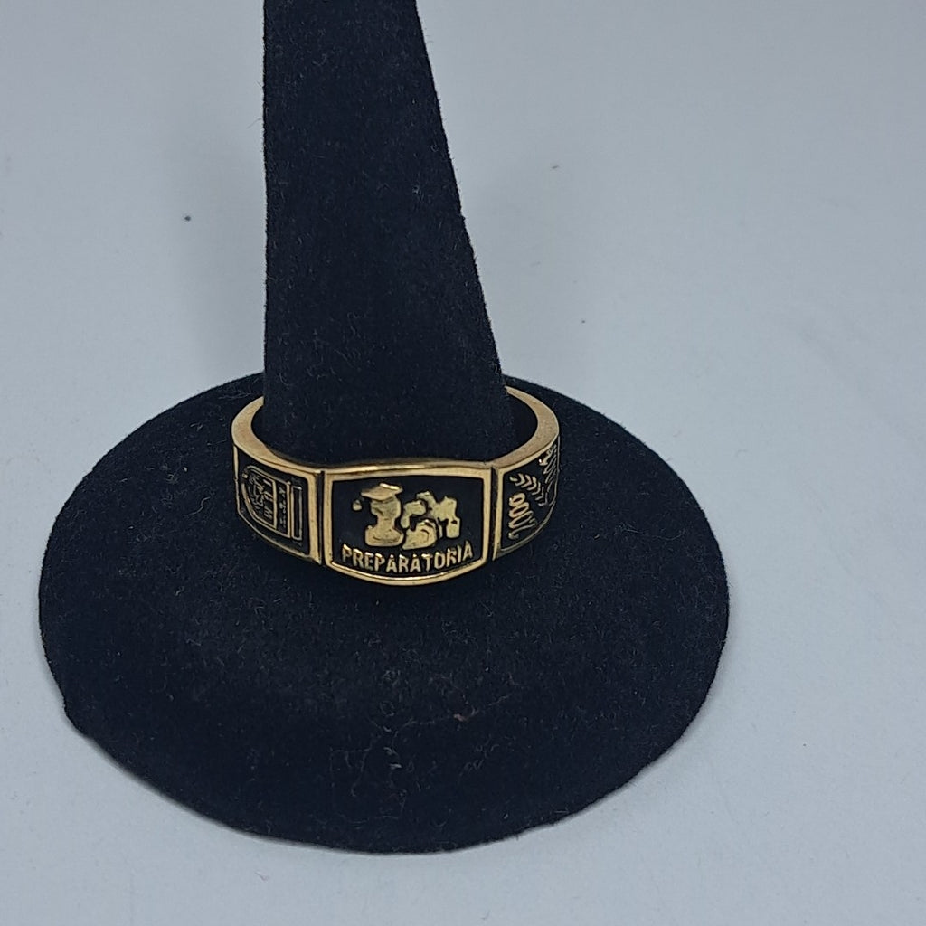 ANILLO ORO 10 K 6 GRMS (SEMINUEVO)